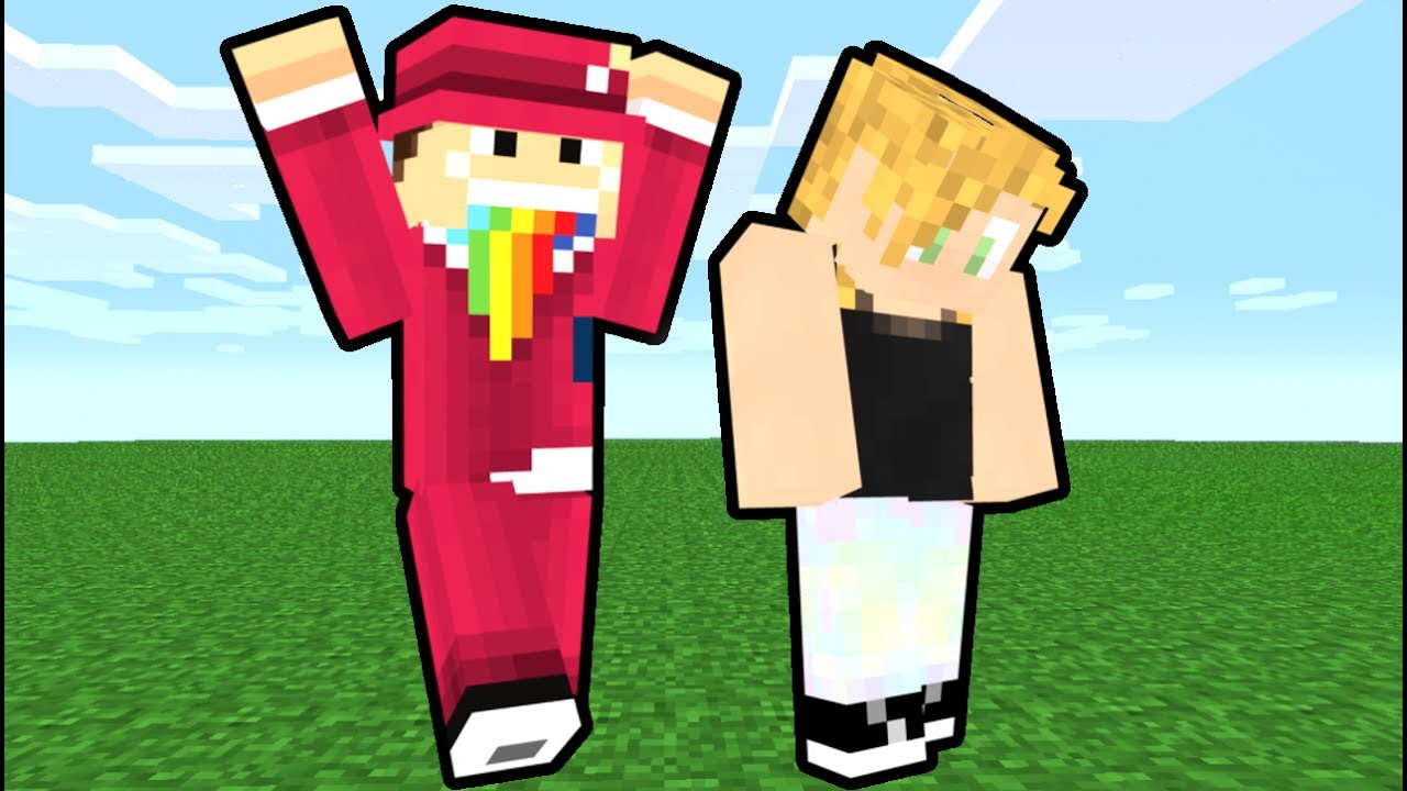 Mój PIERWSZY RAZ w Minecraft ( ͡° ͜ʖ ͡°)