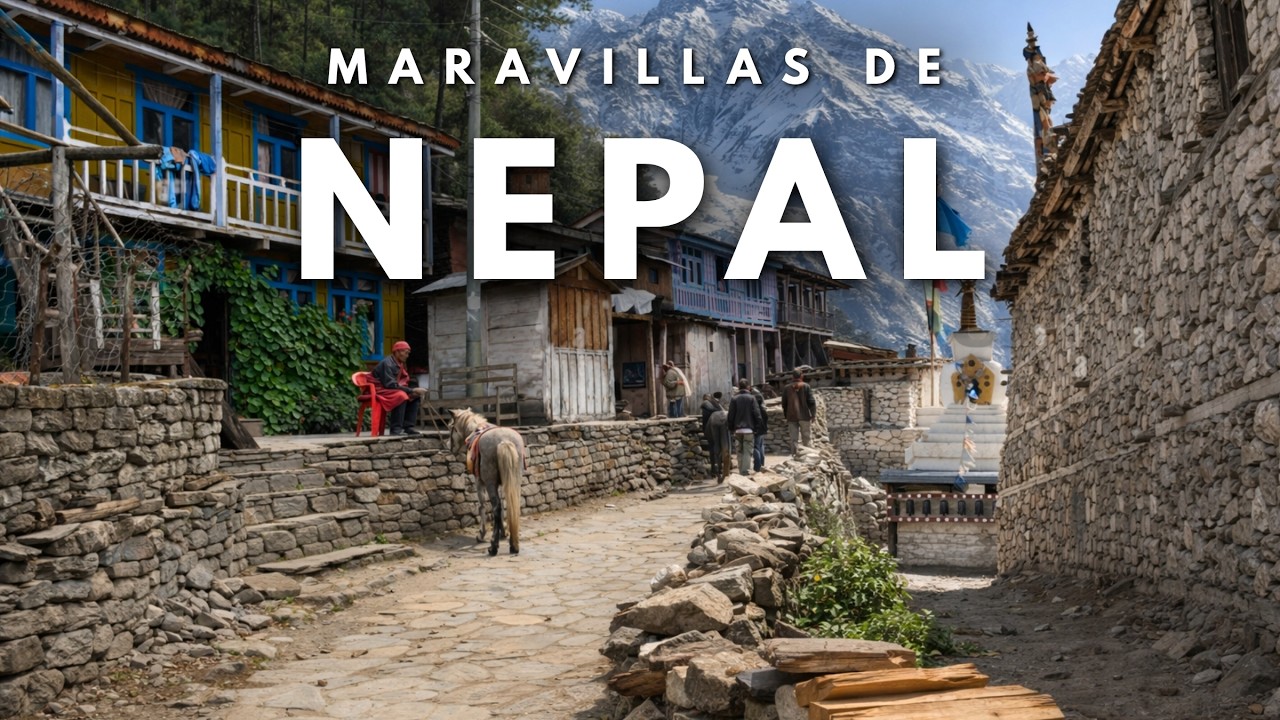 Maravillas del Himalaya | Los Lugares M&aacute;s Incre&iacute;bles de Nepal | Gu&iacute;a de Viaje 4K