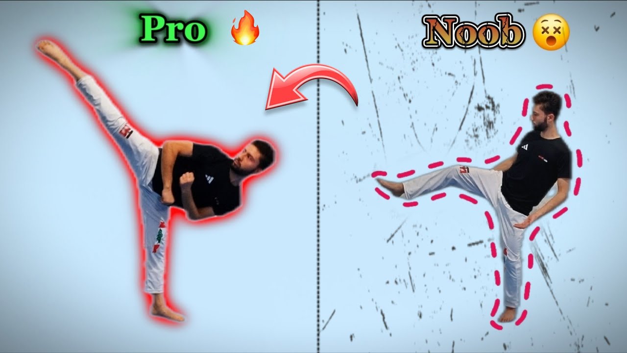 How to Get Good at Taekwondo FAST (Noob ➡ Pro in 5 Steps)