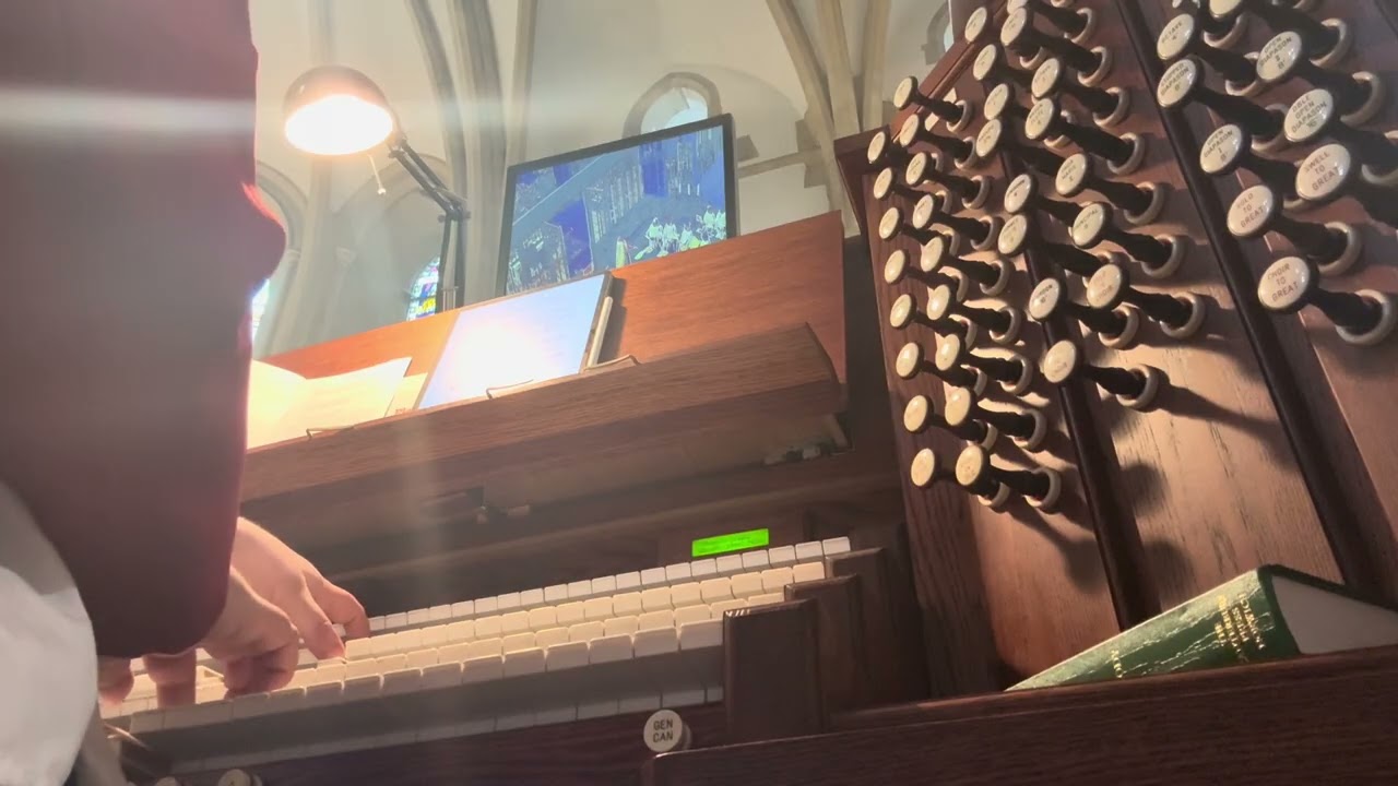 Like as the Hart - Howells 