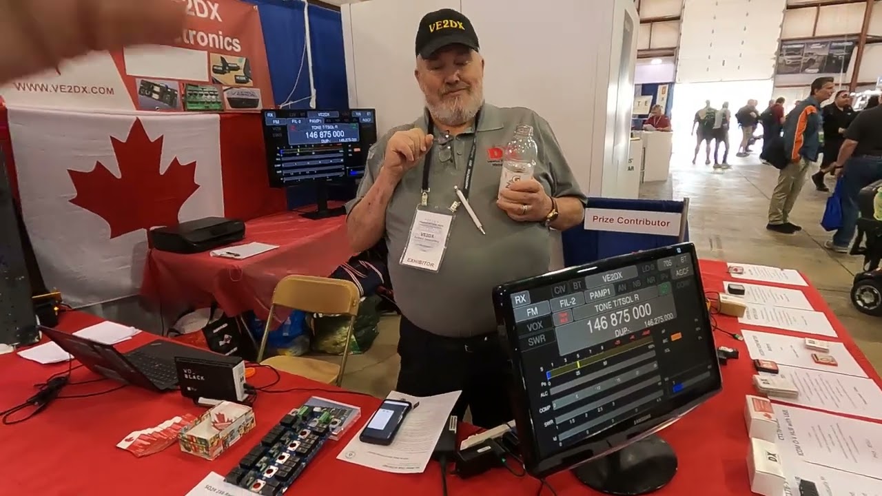 Icom HDMI Interface - Dayton Hamvention 2023
