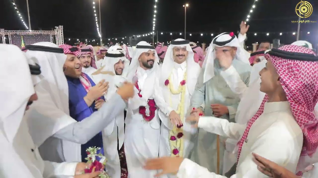 حبني مره و حبيته عشر - غناء حاتم اسلم | زواج المهندس خالد بلغيث الناشري