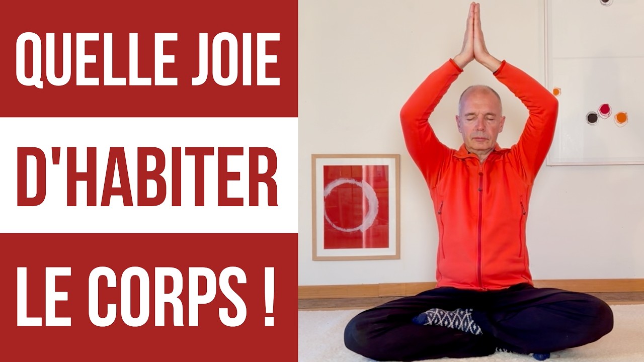 La joie d'être dans le corps, avec ce yoga simple et complet 