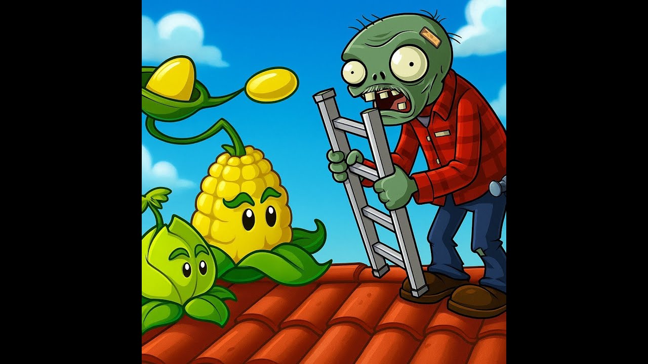 PVZ: ¡EL MALDITO ZOMBIE CON ESCALERA! #19