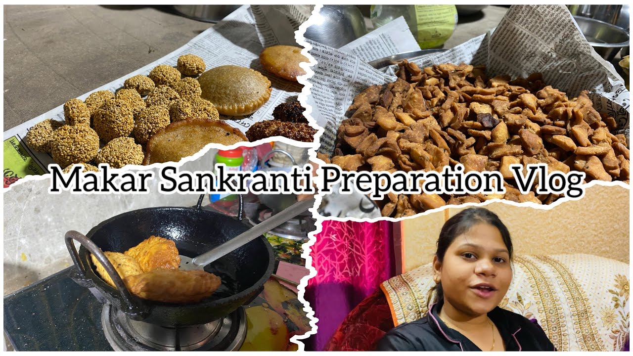  Makar Sankranti Preparation Vlog #bengali #makarsankranti #pitha #tripura #dharmanagar 