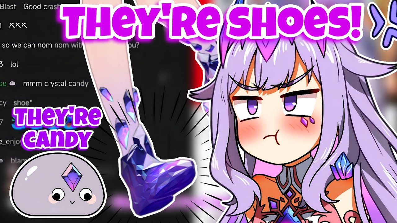 Biboo Finally Explains Her FEET LORE (Emotional)