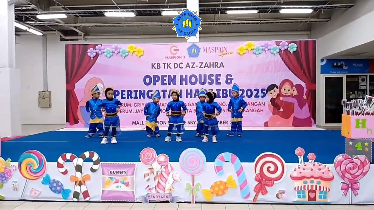 Gerak dan Lagu Islami anak Paud - Allah yang Kucintai