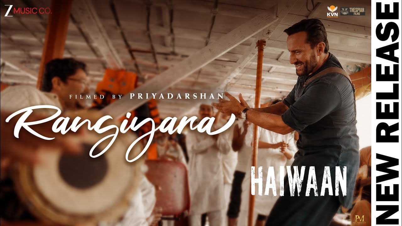 Rangiyara - Haiwaan | Saif Ali Khan | Pritam, Shaan, Sukhwinder Singh, Romy, Yatindra Mishra