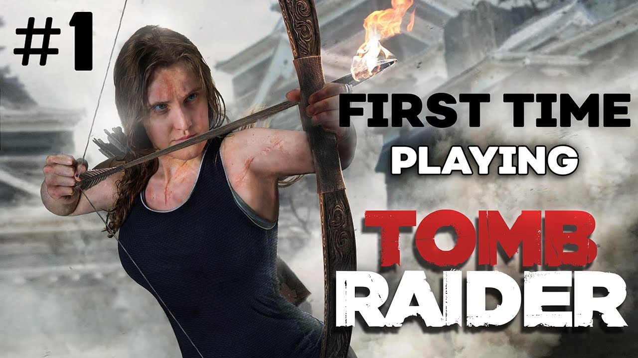 First Time Playing Tomb Raider 2013! │ Livestream Part.1
