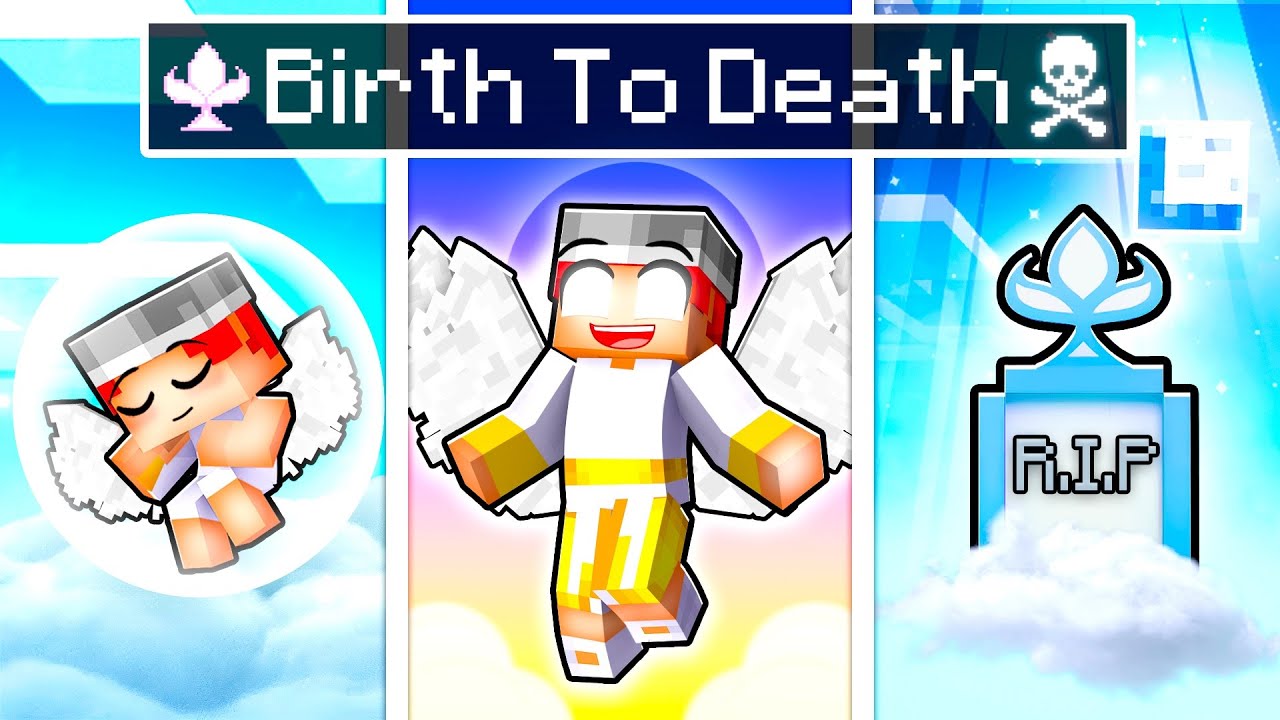 BIRTH To DEATH of a GODDESS In Minecraft!