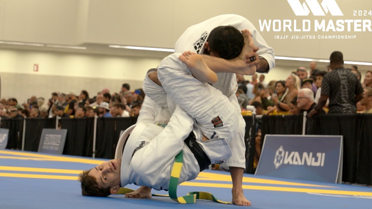 Osvaldo “Queixinho” Moizinho vs Jussier Formiga / World Master 2024