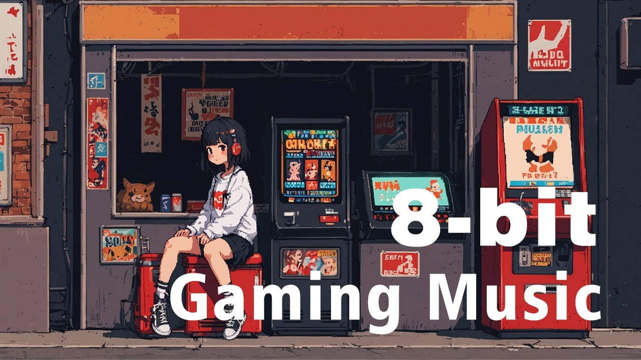 Retro 8-bit music 80s gaming dreamy beats🎮Ver.1