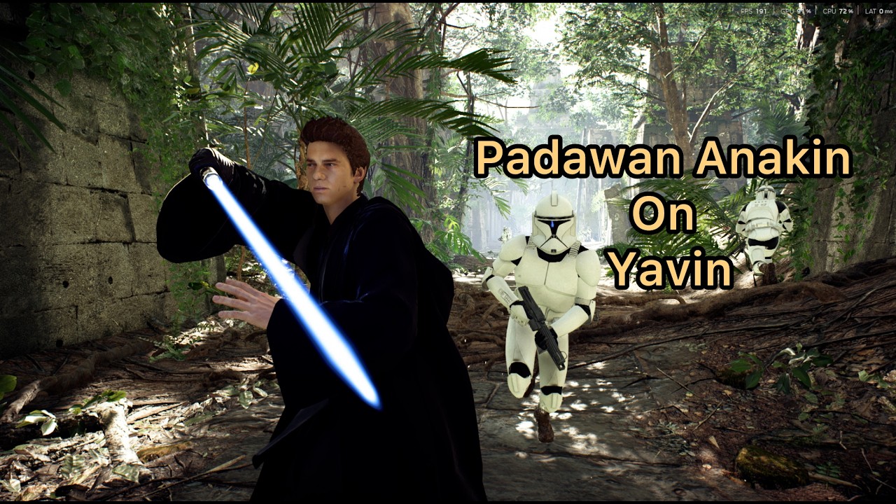 SWBF2 Padawan Anakin Mod