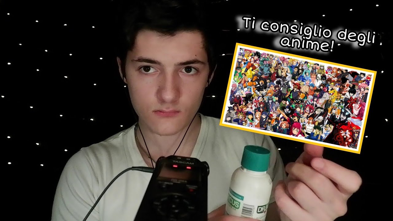 ASMR| Parliamo di ANIME+I miei consigliati! (Whispering&Altri suoni)