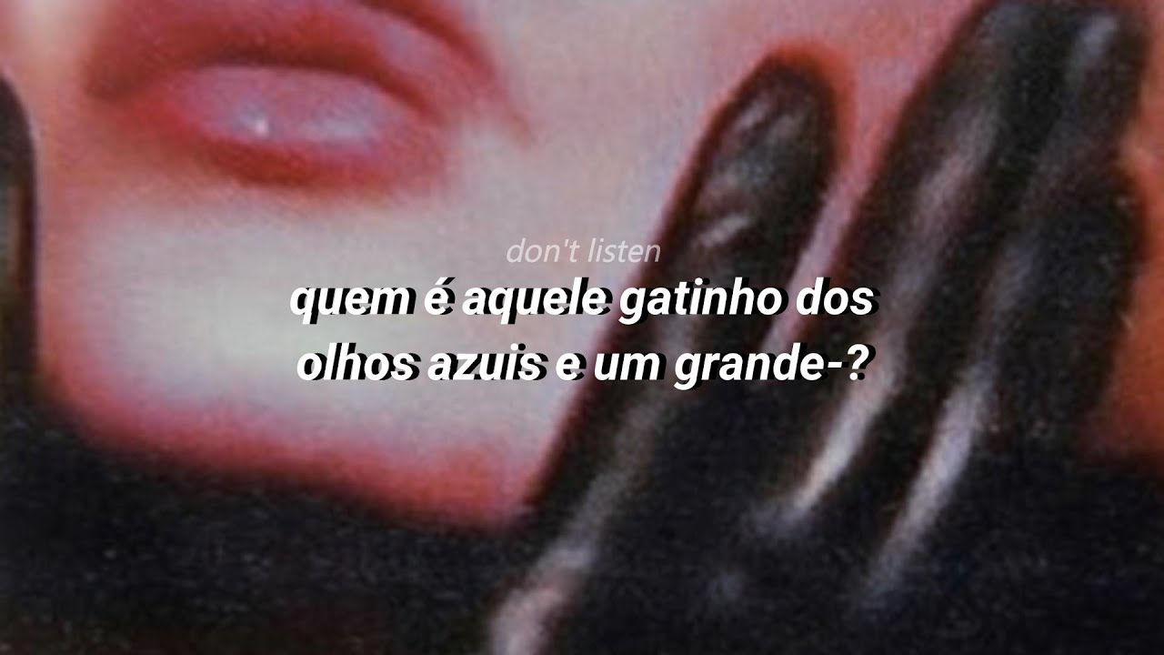 bed chem - sabrina carpenter [TRADUÇÃO/LEGENDADO]
