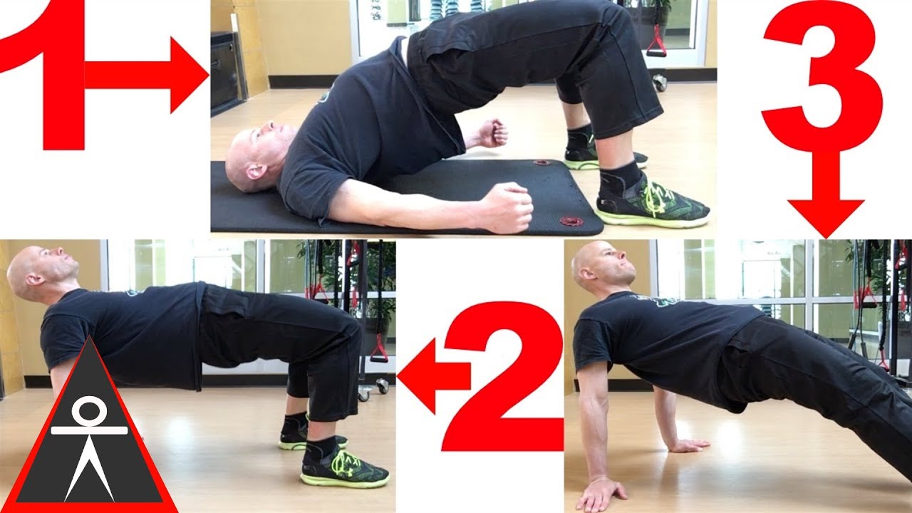 Beginner Bridge Progressions: Build Full-Body Strength