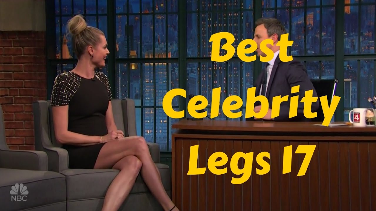 Best Celebrity Legs 17 - Lauren Cohan, Olivia Munn, Amy Adams, Jessica Chastain