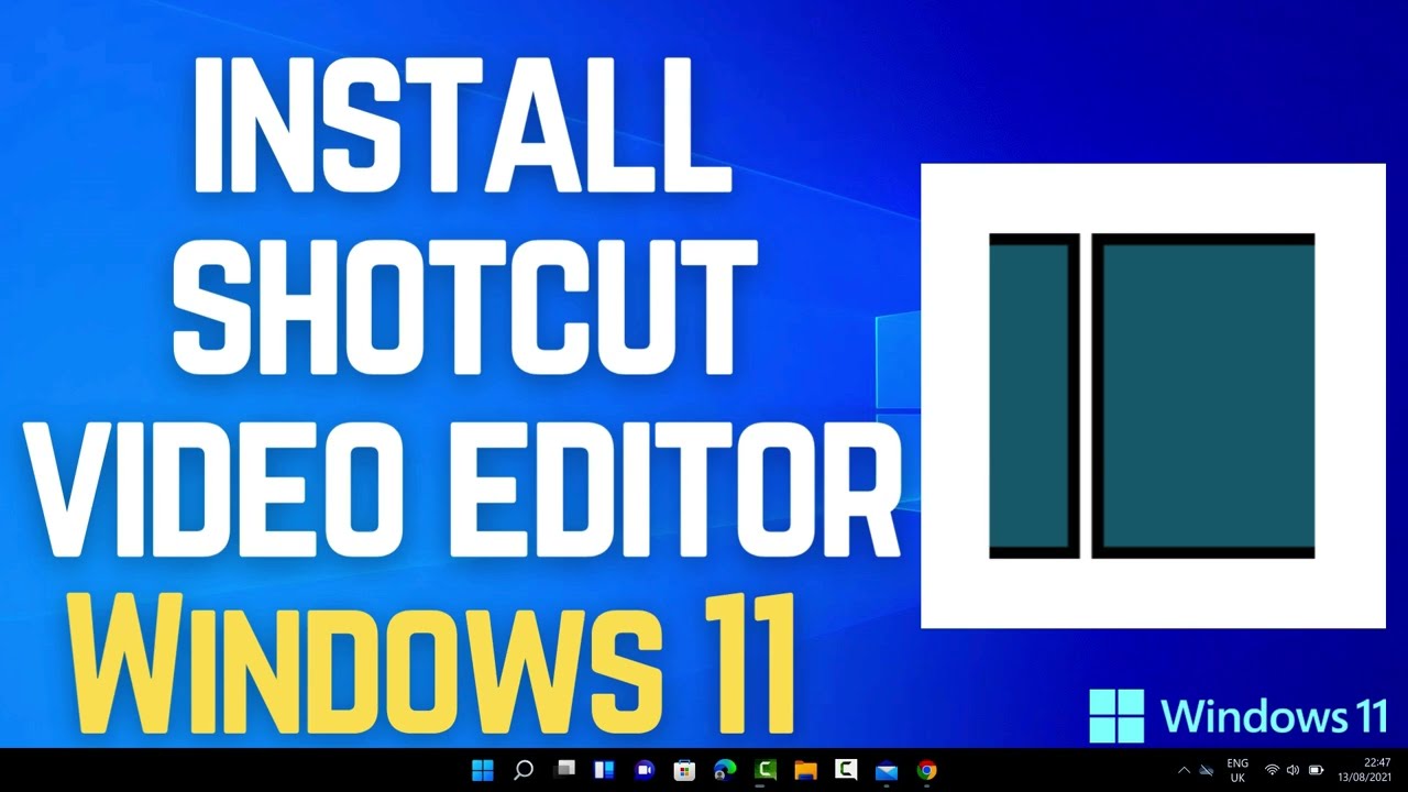 How to Install Shotcut Video Editor on Windows 11