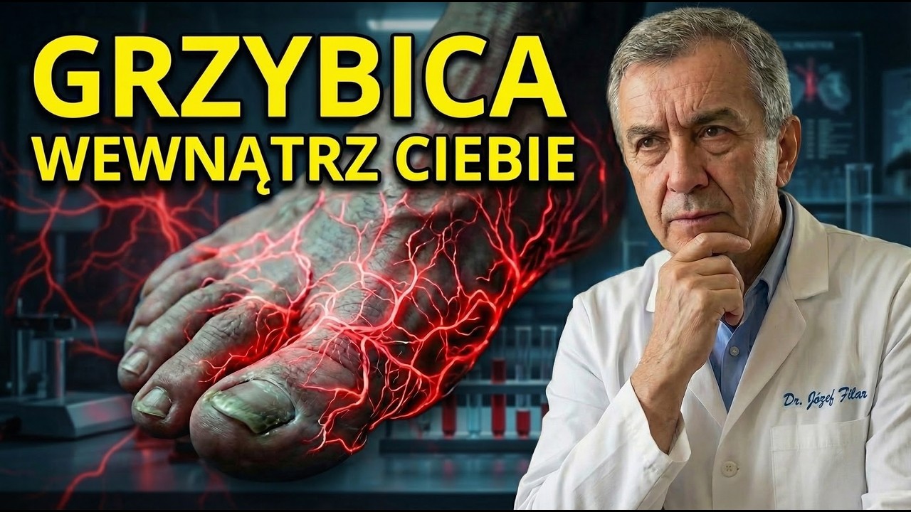 Grzybica paznokci to ostatnie stadium. Pierwsze zaczyna się wewnątrz.