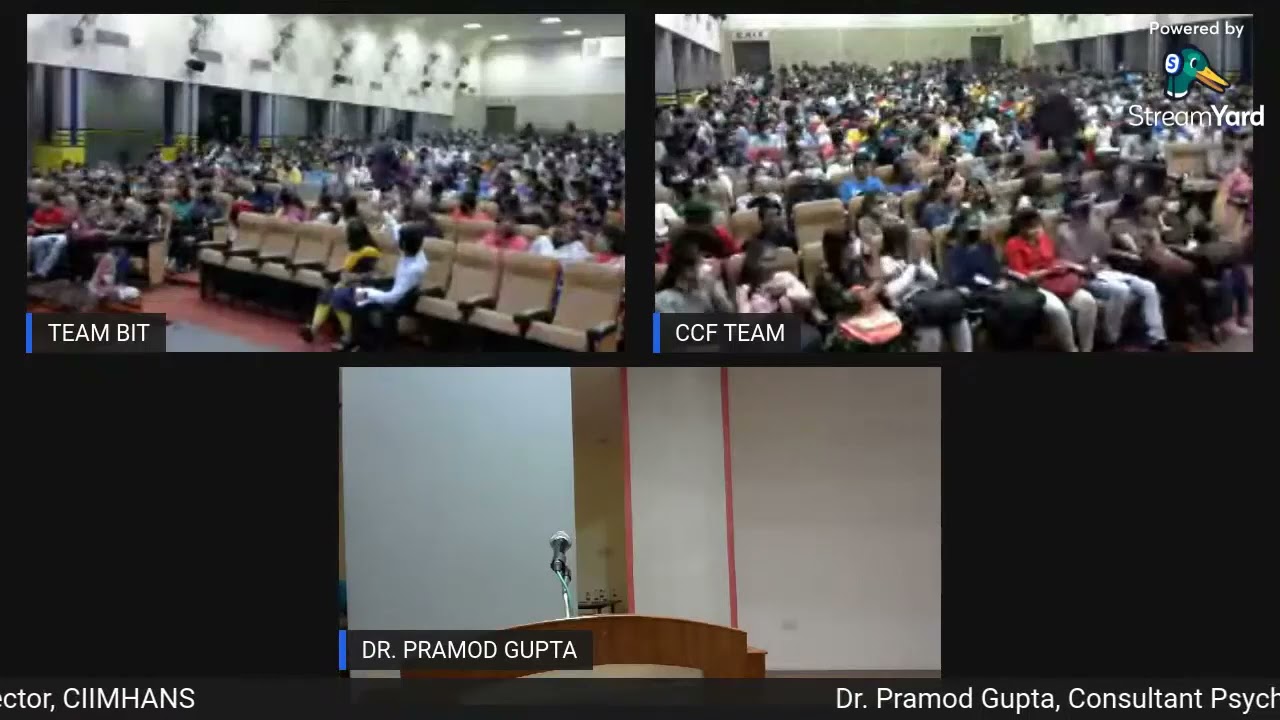 INDUCTION PROGRAM at Bhilai Institiute of Technology (BIT)
