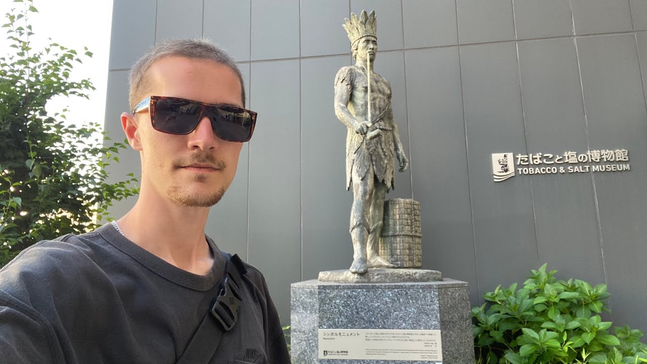 I Visited the Tobacco & Salt Museum in Japan (Again)