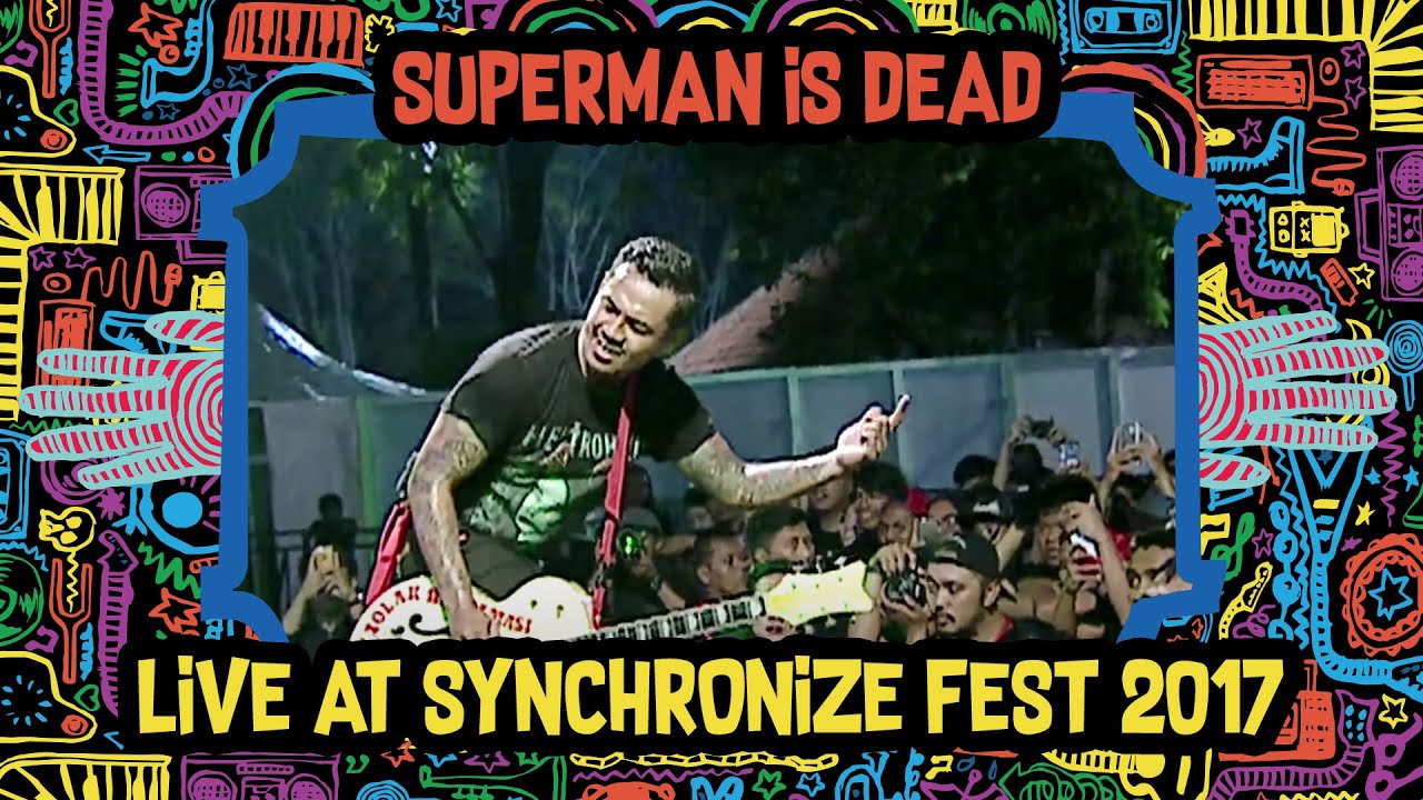 Superman Is Dead LIVE @ Synchronize Fest 2017