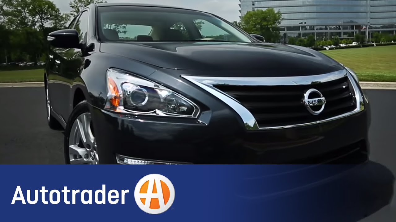 2013 Nissan Altima - Sedan | First Drive Review  | AutoTrader