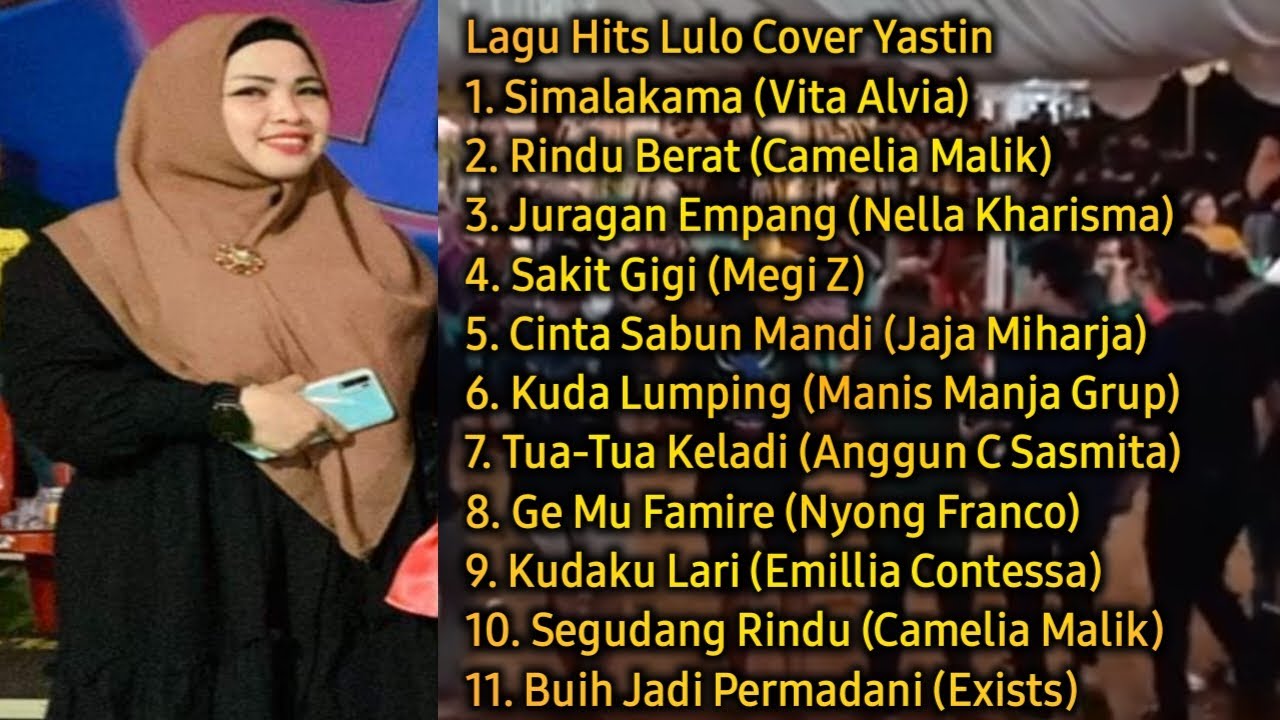 Lagu Lulo Hits versi Yastin Vocal feat Dj Deff Khan