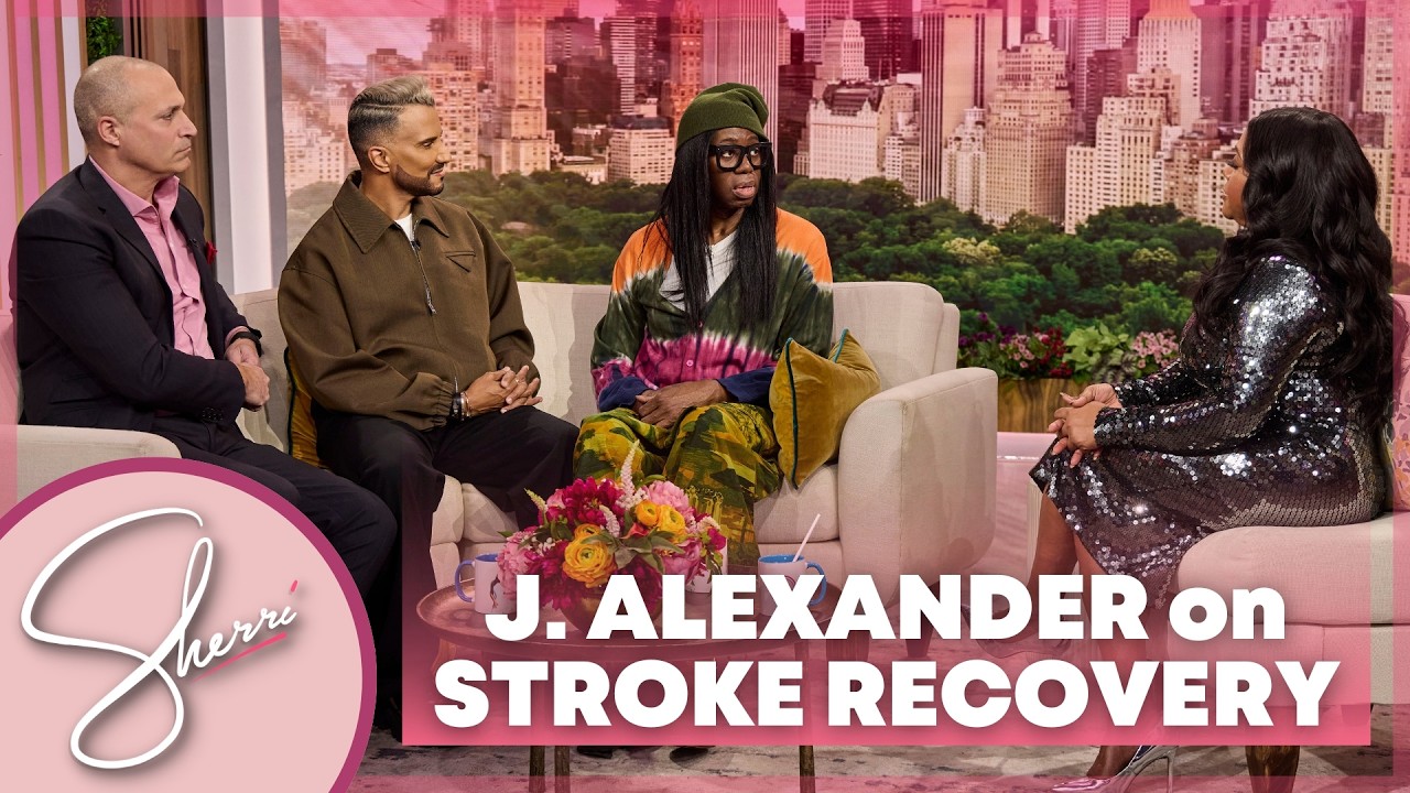 J. Alexander Speaks on Stroke and Support from Tyra Banks