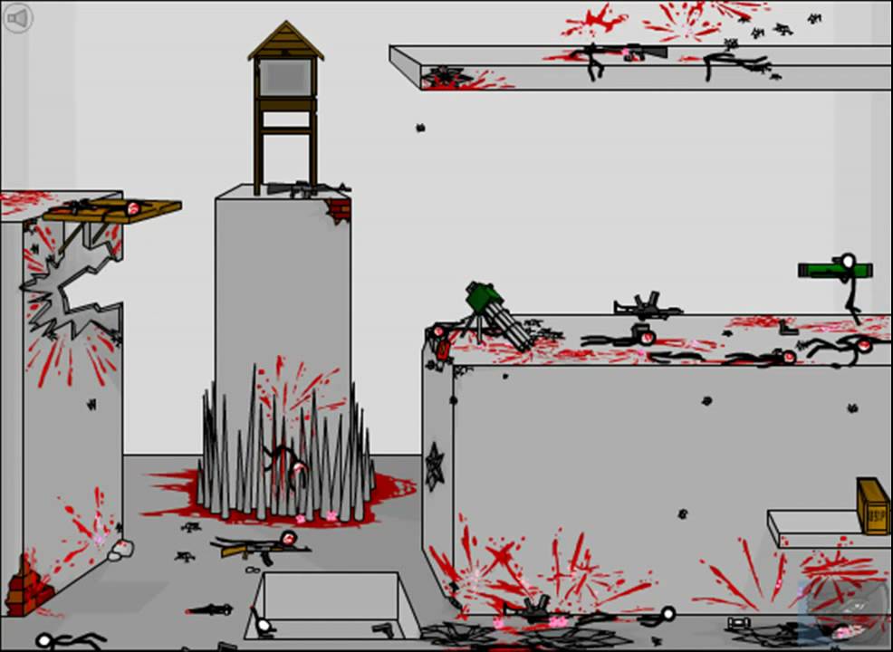 Stick Dude Killing Arena 3