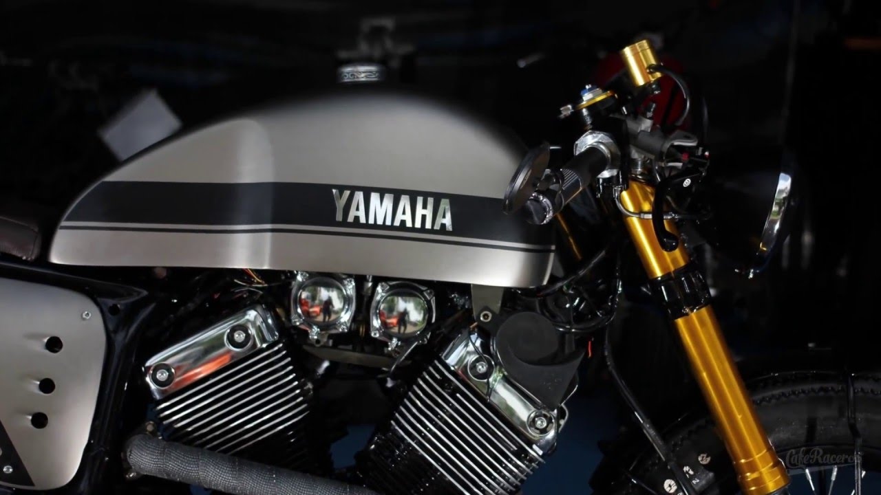 Yamaha Virago 535 