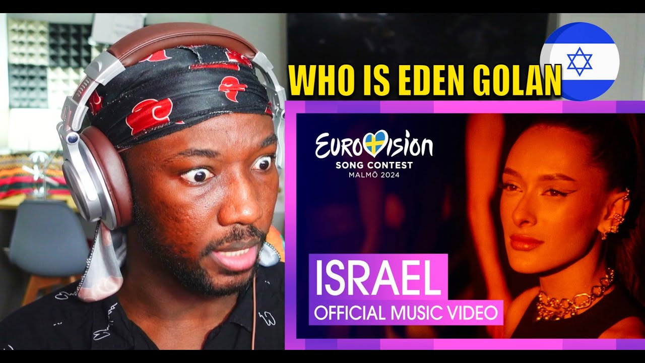 First Time Hearing Eden Golan - Hurricane | Eurovision 2024