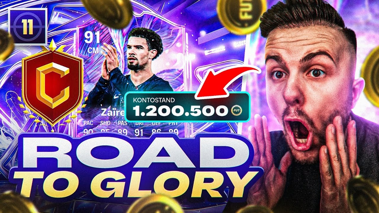 ICH bin COINS MILLIONÄR auf der RTG 😍💸 EA FC 26 RTG #11