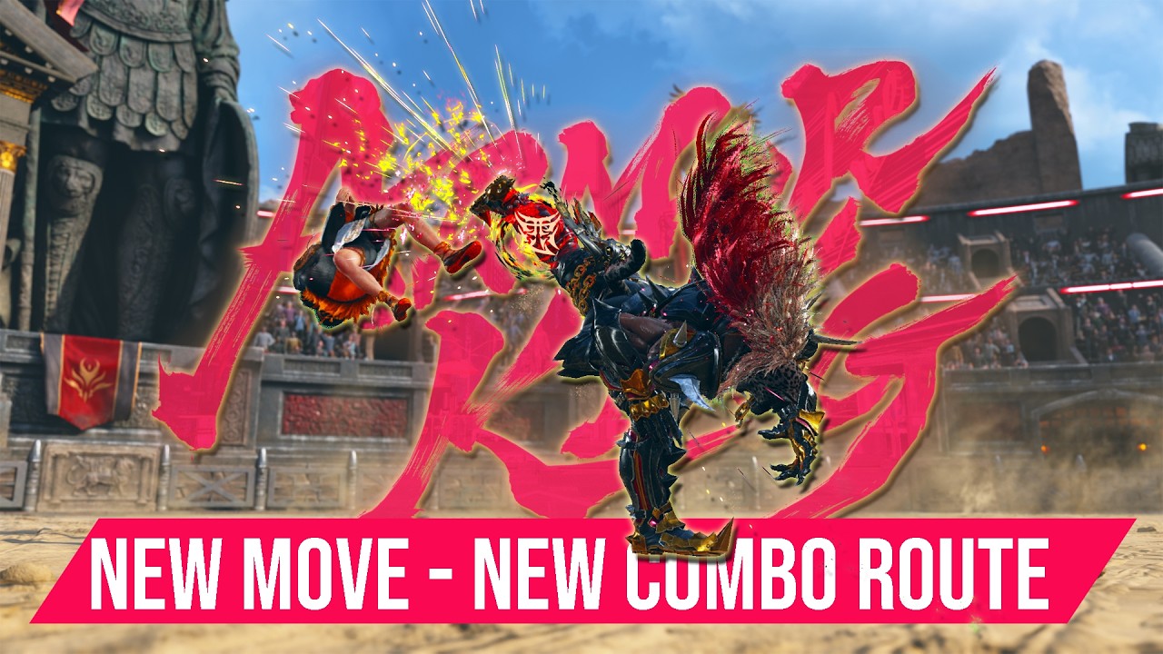 We need to talk about Armor King's Changes
