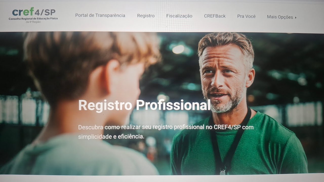 COMO TIRAR O CREF EM 2026 DE FORMA SIMPLES, RÁPIDA E DIGITAL