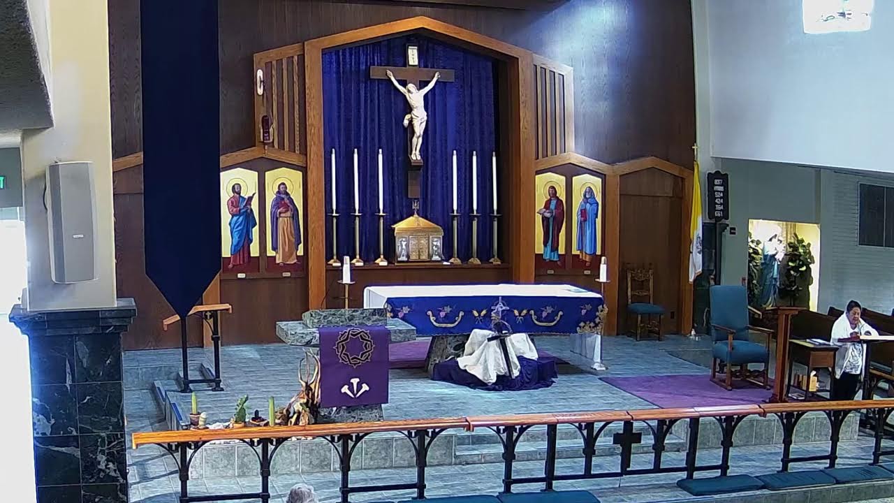 Monday 8:00 AM English Mass and Rosary