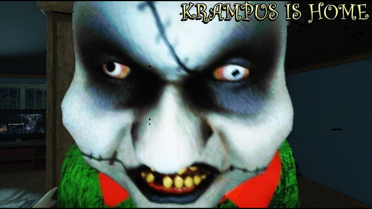 O DEMONIO do IFOOD - KRAMPUS IS HOME #1