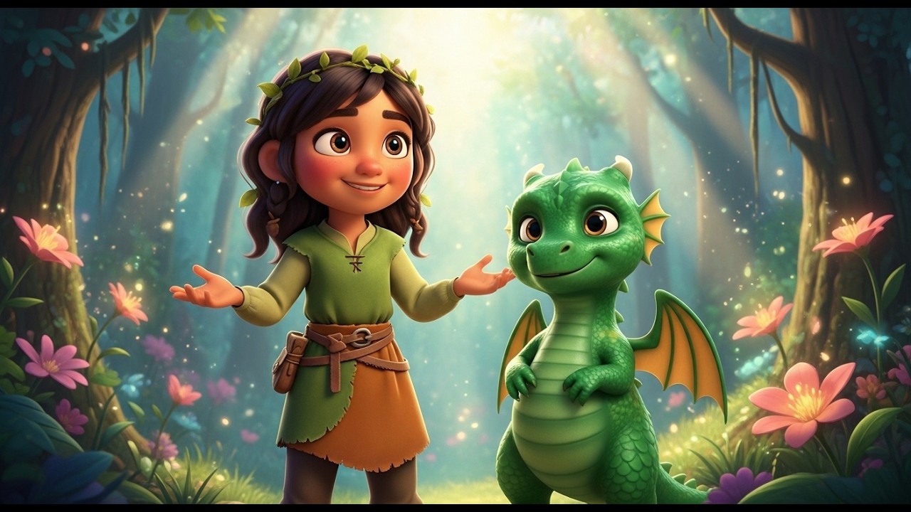 Kiri and Fang: The Girl Who Befriended a Dragon