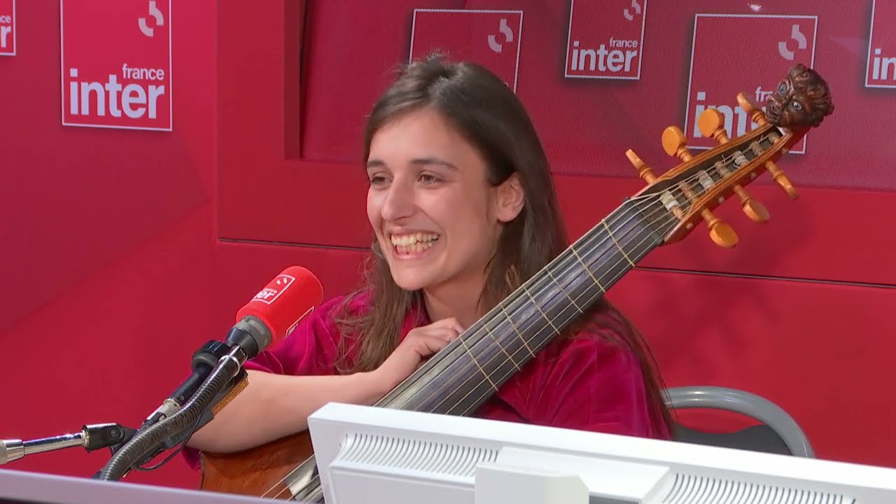 Salomé Gasselin, une activiste de la viole de gambe - 
