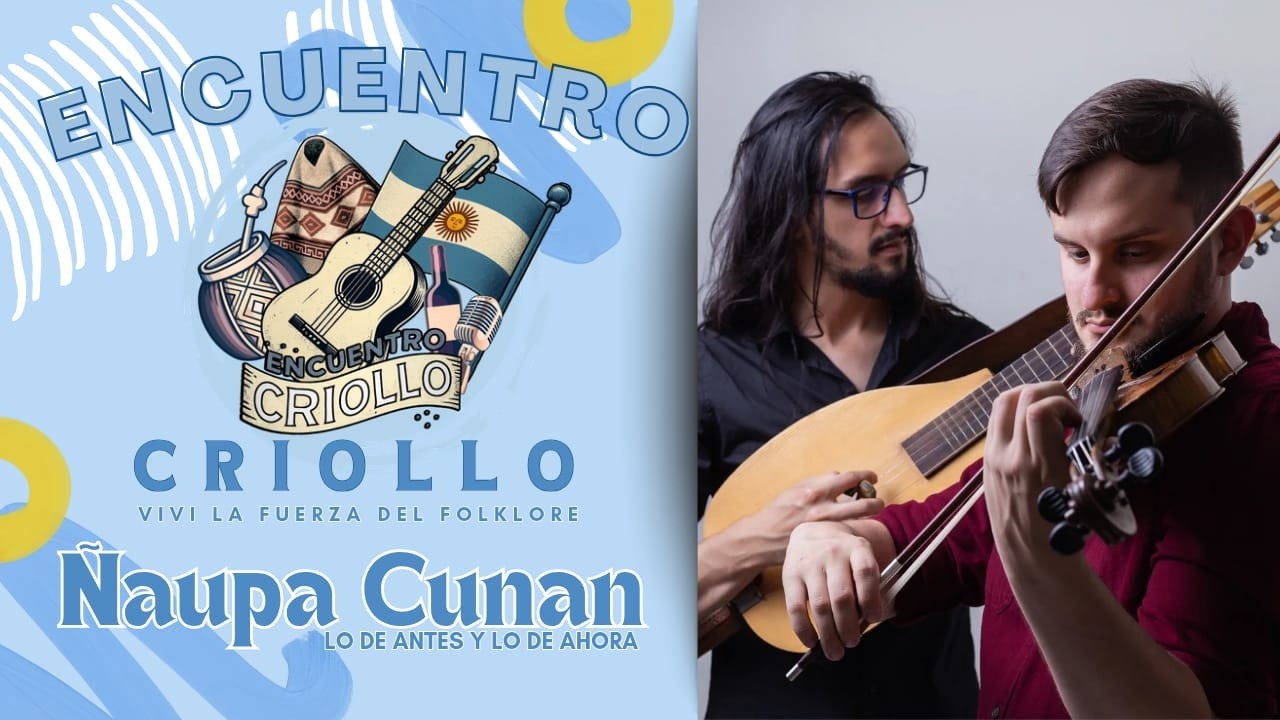 Segmento musical con Ñaupa Cunan | Viví la Fuerza del Folklore