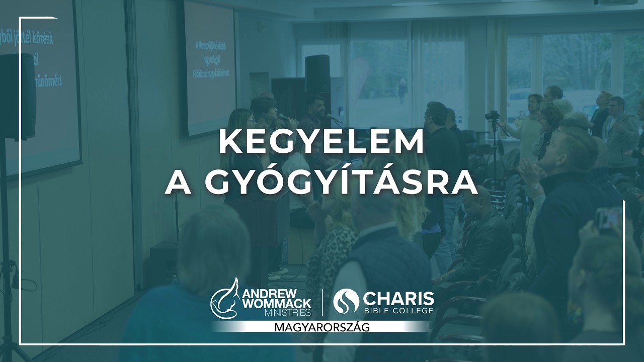 Gyógyítás Iskolája 2026.02.21. Kegyelem a gyógyításra - Aphelele Sikwebu