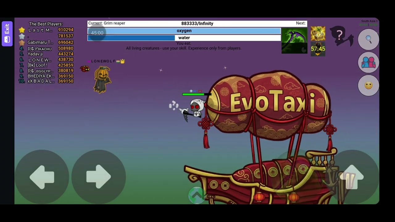 Coward Teamers Thought They Were Safe… 💀 (Midnight) EvoWorld.io🩸