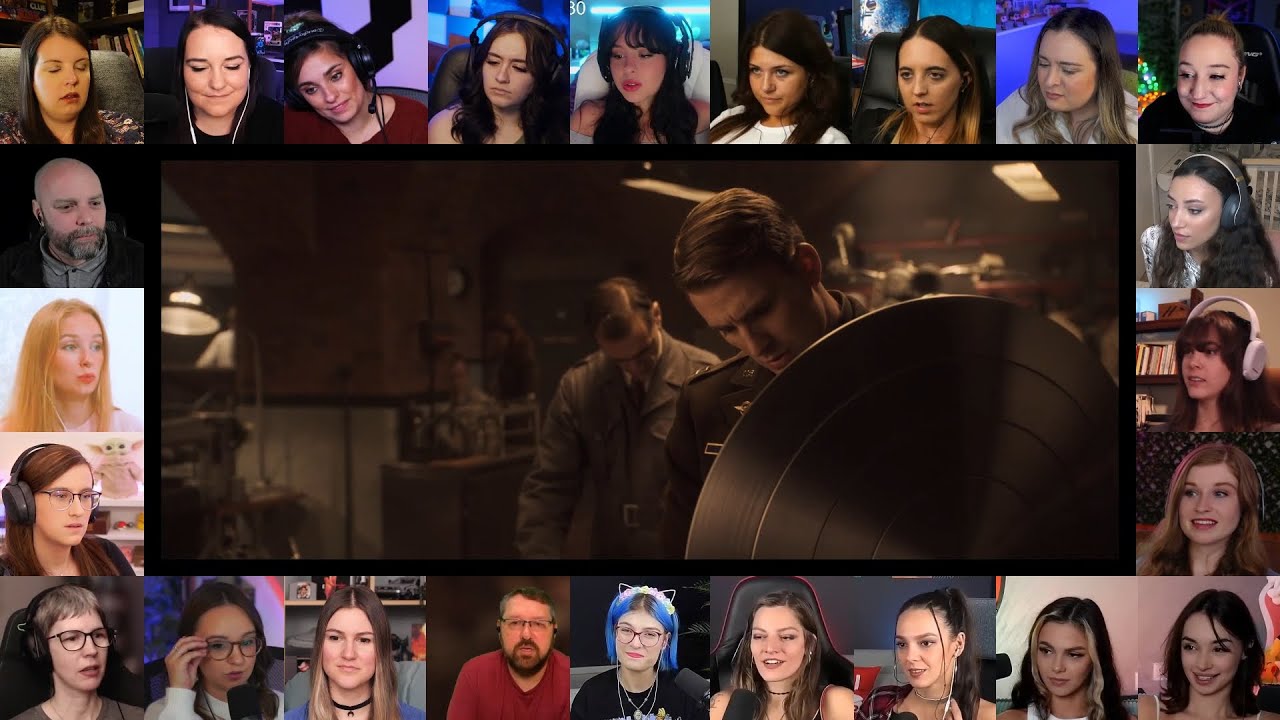 Steve Rogers Gets Vibranium Shield - Captain America The First Avenger (2011) - Reaction Mashup