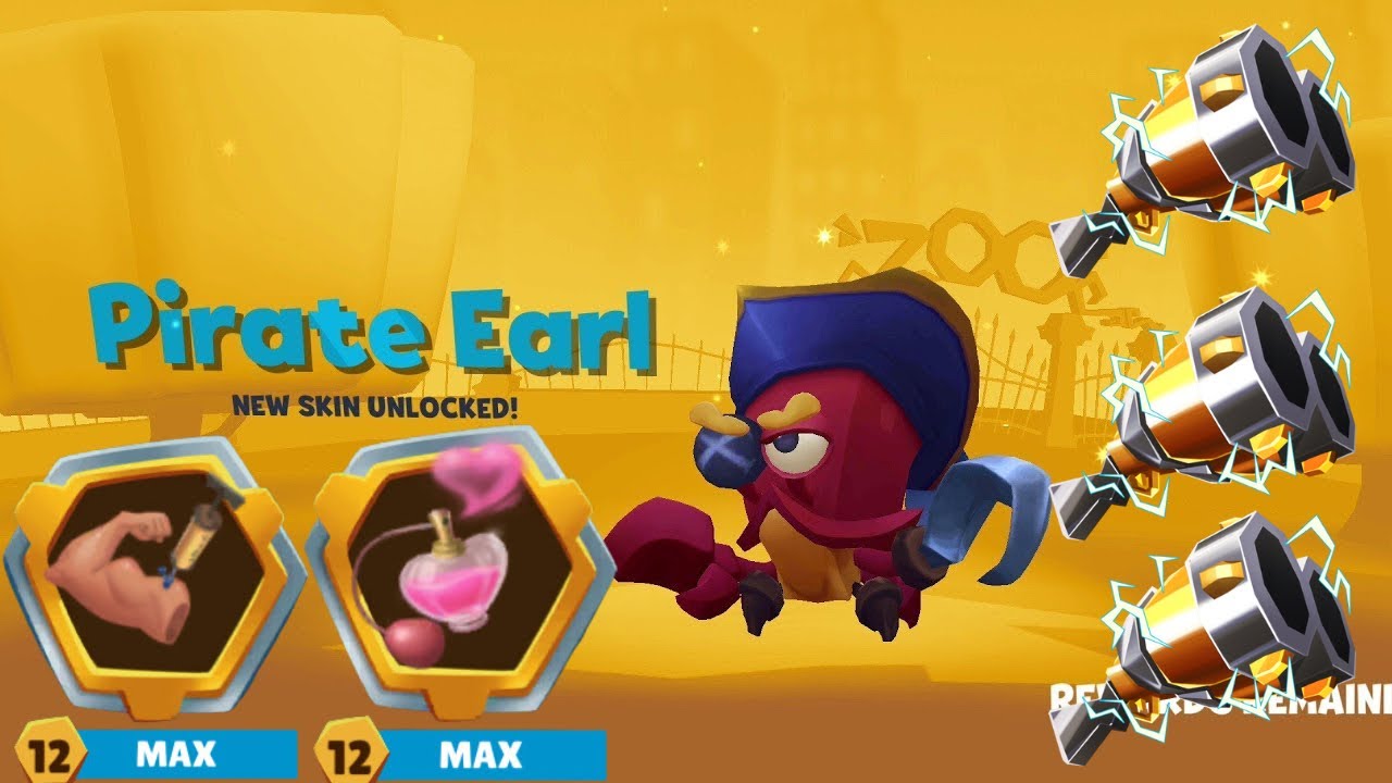 Solo Earl Maxed Level 20 Zooba Gameplay Muscles