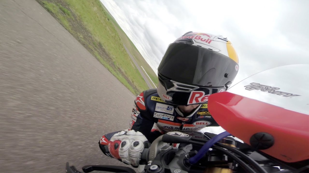 GoPro: RoadRace Factory Test Day with Jake Gagne