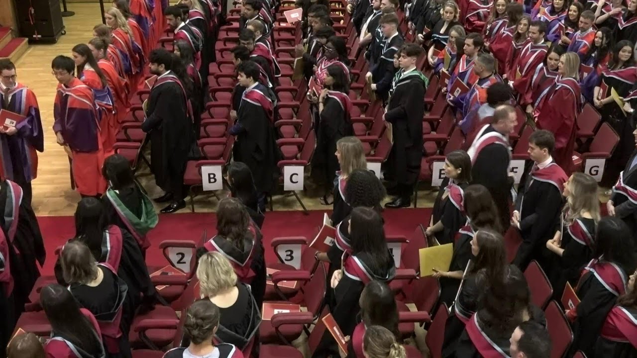 Queens University Belfast Winter 2023 Graduations C3 4:30pm