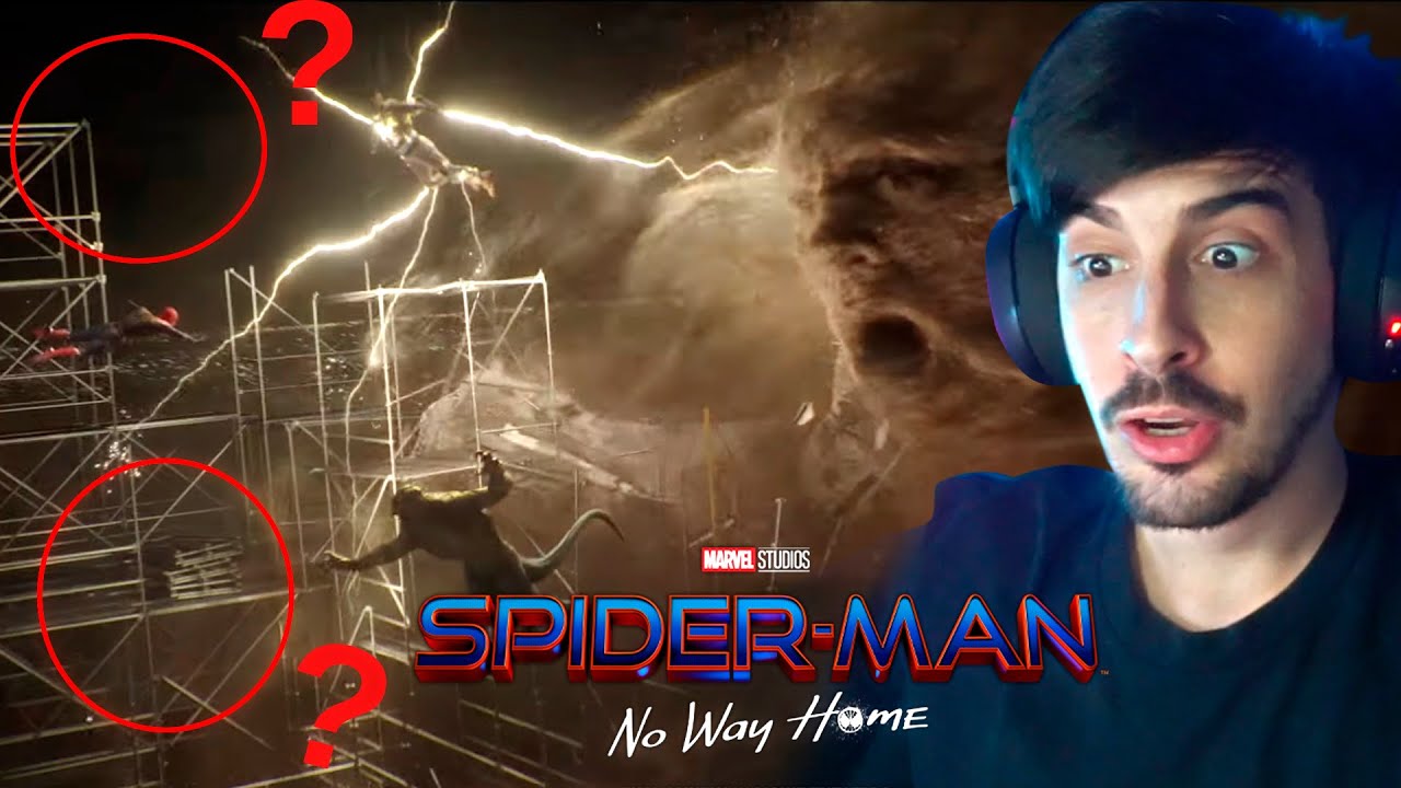 Reacción TRAILER SPIDERMAN No Way Home en Español
