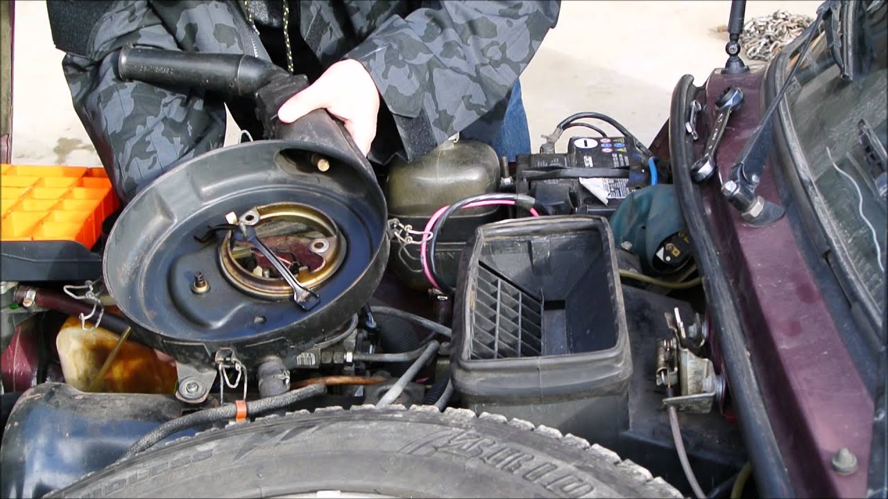 Lada Niva idle speed controller Leerlaufregler