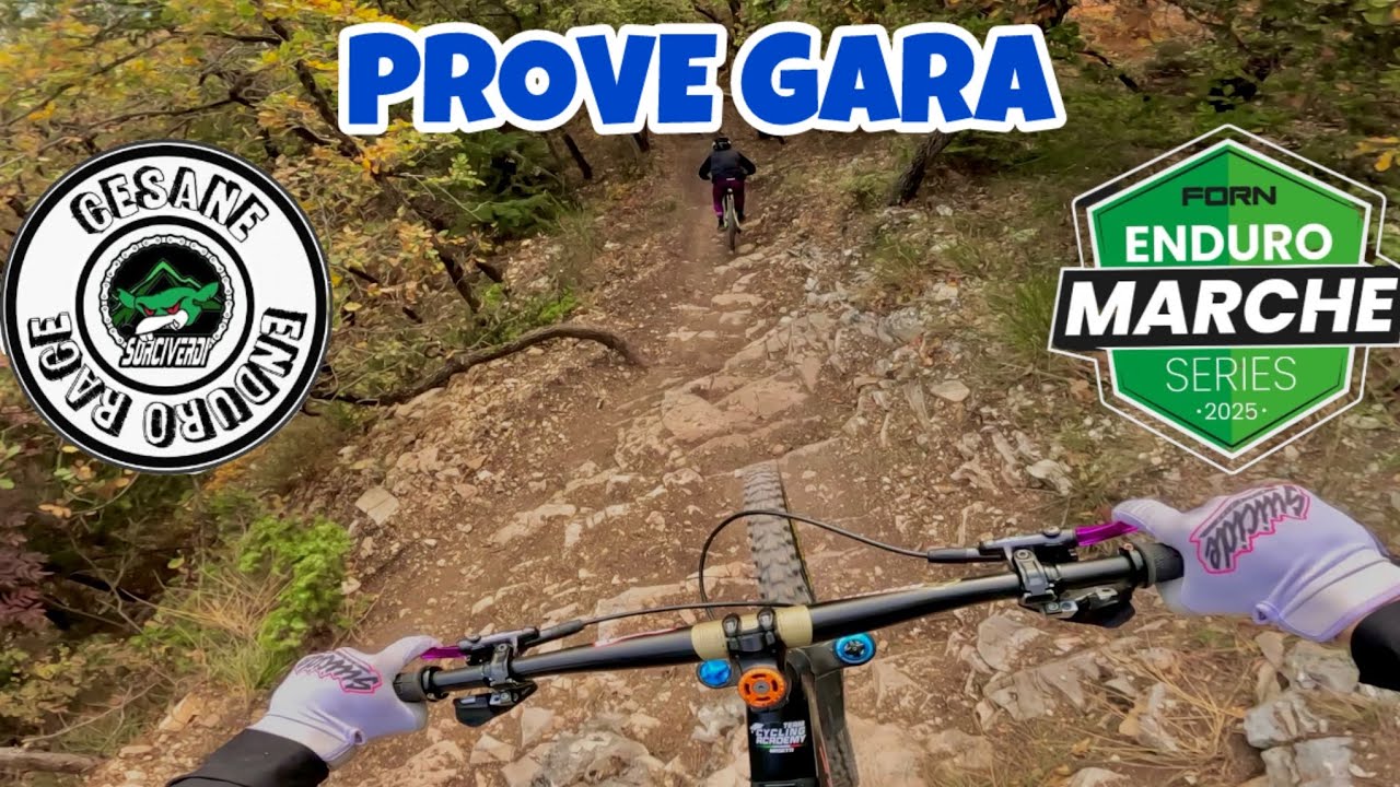 Prove Full Gas Cesane Enduro Race