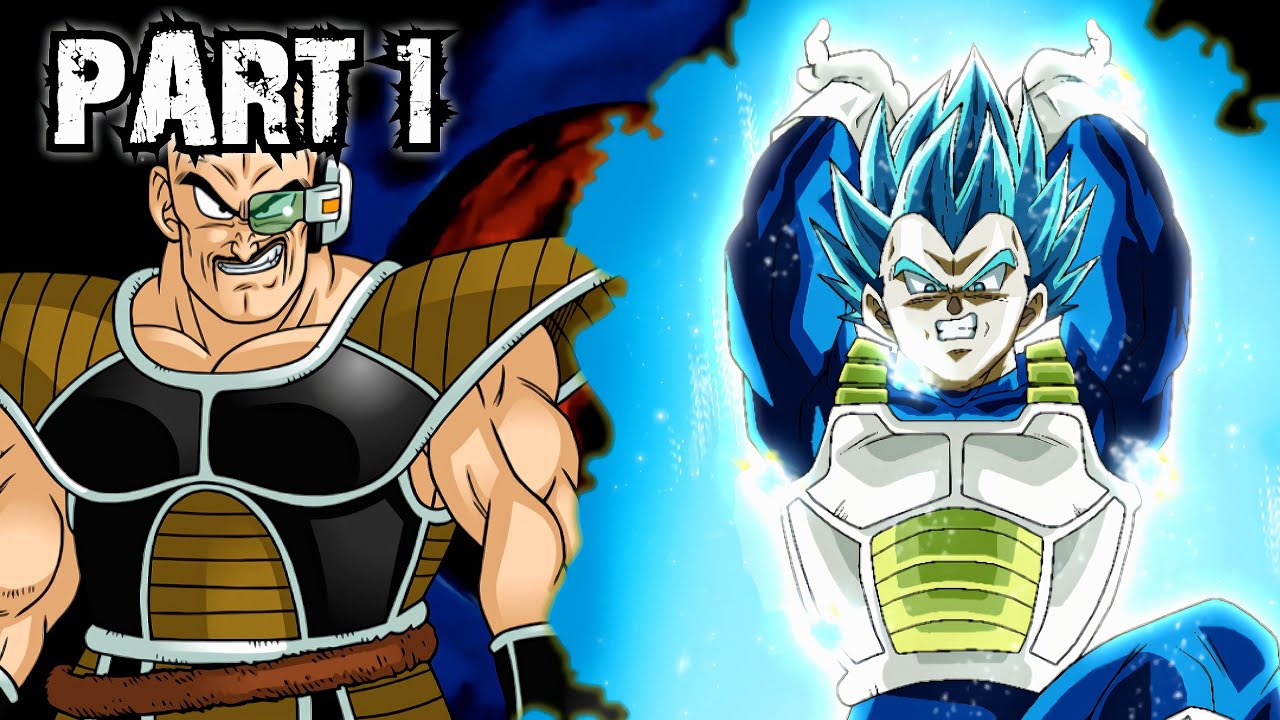 What If Vegeta Revived Nappa 20 Years Later? PART 1 (Princess Vegeta)